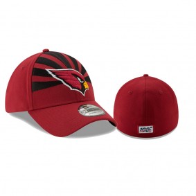 Arizona Cardinals Cardinal 2019 NFL Draft On Stage 39THIRTY Flex Hat - Men's