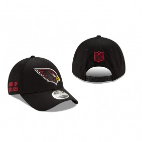 Arizona Cardinals Black 2020 NFL Draft Official 9FORTY Adjustable Hat