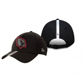 Arizona Cardinals Black 2020 NFL OTA Official 9FORTY Adjustable Hat