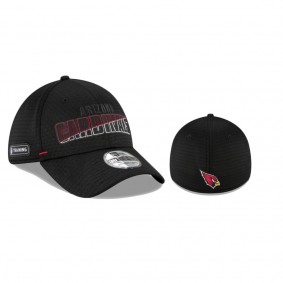 Arizona Cardinals Black 2020 NFL Summer Sideline Flex 39THIRTY Hat
