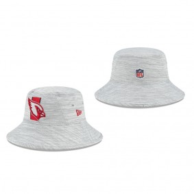 Arizona Cardinals Gray 2021 NFL Training Camp Bucket Hat
