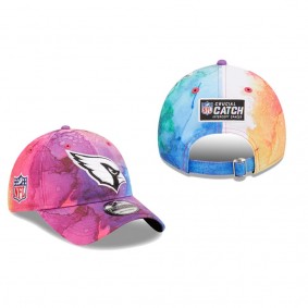 Arizona Cardinals Pink 2022 NFL Crucial Catch 9TWENTY Adjustable Hat
