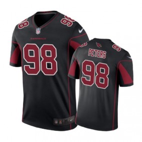 Arizona Cardinals #98 Corey Peters Nike color rush Black Jersey