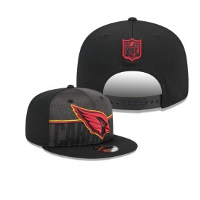 Men's Arizona Cardinals Black 2023 NFL Training Camp Team Colorway 9FIFTY Snapback Hat