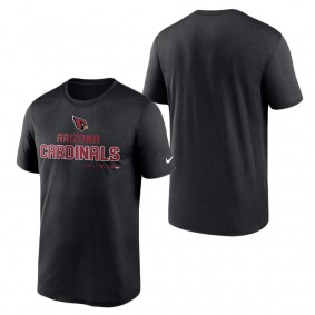 Men's Arizona Cardinals Nike Black Legend Community Performance T-Shirt