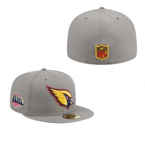 Men's Arizona Cardinals Gray Color Pack 59FIFTY Fitted Hat