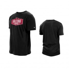 Arizona Cardinals Black 2021 NFL Draft Hook T-Shirt