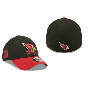 Arizona Cardinals Black 2022 Sideline 39THIRTY SEC Flex Hat