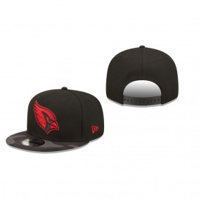 Arizona Cardinals Black Camo Vize 9FIFTY Snapback Hat