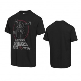 Arizona Cardinals Black Disney Star Wars Empire Title Crawl T-Shirt