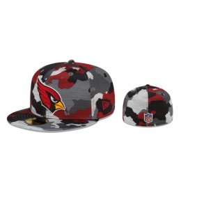 Arizona Cardinals Camo 2022 NFL Training Camp 59FIFTY Fitted Hat