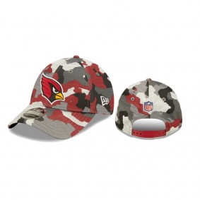 Arizona Cardinals Camo 2022 NFL Training Camp 9FORTY Adjustable Hat