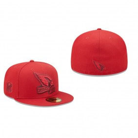 Arizona Cardinals Cardinal 2022 Sideline 59FIFTY Tonal Fitted Hat