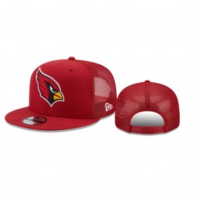 Arizona Cardinals Cardinal Classic Trucker 9FIFTY Snapback Hat