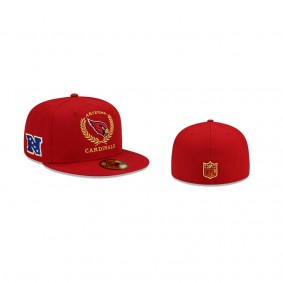 Arizona Cardinals Cardinal Gold Classic 59FIFTY Fitted Hat