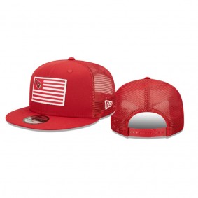 Arizona Cardinals Cardinal Republic Redux 9FIFTY Snapback Hat