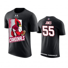 Arizona Cardinals Chandler Jones Black Cartoon And Comic T-Shirt