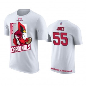 Arizona Cardinals Chandler Jones White Cartoon And Comic T-Shirt