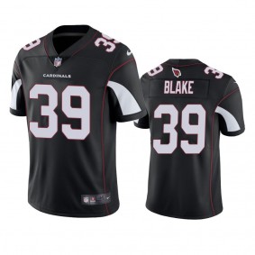 Arizona Cardinals Christian Blake Black Vapor Limited Jersey