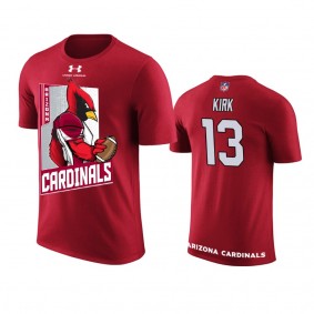 Arizona Cardinals Christian Kirk Cardinal Cartoon And Comic T-Shirt