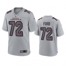 Cody Ford Arizona Cardinals Gray Atmosphere Fashion Game Jersey