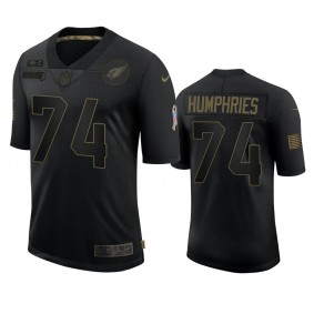 Arizona Cardinals D.J. Humphries Black 2020 Salute To Service Limited Jersey