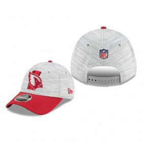 Arizona Cardinals Gray Cardinal 2021 NFL Training Camp 9FORTY Adjustable Hat