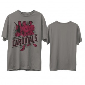 Men's Cardinals Junk Food Rebels Star Wars Heathered Gray T-Shirt