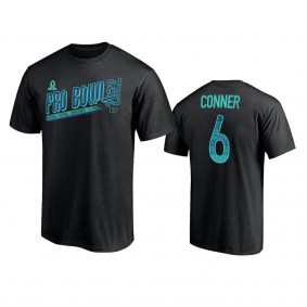 Arizona Cardinals James Conner Black 2022 NFC Pro Bowl T-Shirt
