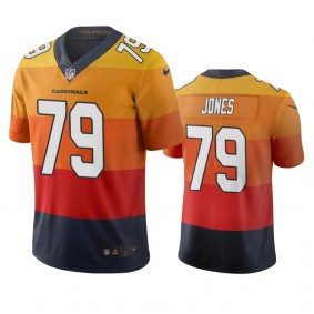 Arizona Cardinals Josh Jones Sunset Orange City Edition Vapor Limited Jersey
