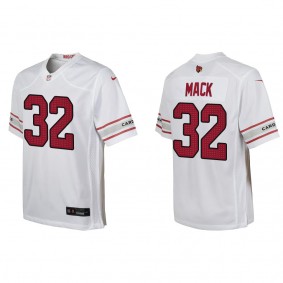 Youth Arizona Cardinals Marlon Mack White Game Jersey