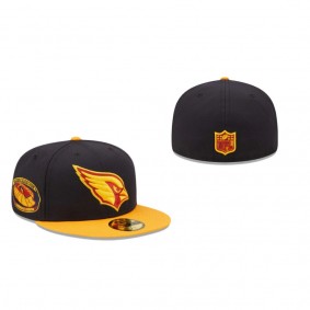 Arizona Cardinals Navy Gold Inaugural Season 59FIFTY Fitted Hat