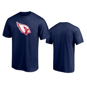Arizona Cardinals Navy Red White and Team T-Shirt