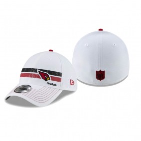 Arizona Cardinals White Polar 39THIRTY Flex Hat