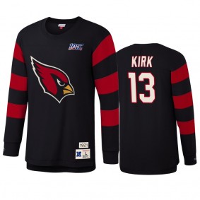 Arizona Cardinals Christian Kirk Mitchell & Ness Black NFL 100 Team Inspired T-Shirt
