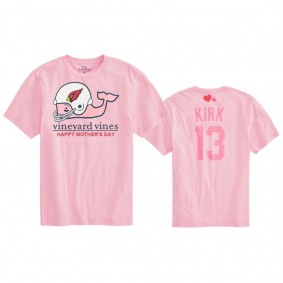 Women's Arizona Cardinals Christian Kirk Pink Mother's Day T-Shirt