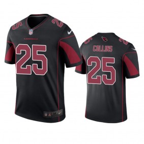 Arizona Cardinals Zaven Collins Black Color Rush Legend Jersey