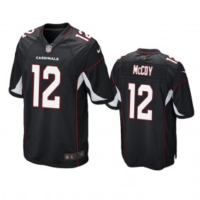Arizona Cardinals Colt McCoy Black Alternate Game Jersey
