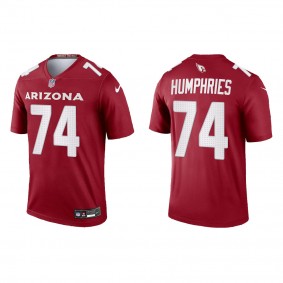 Men's Arizona Cardinals D.J. Humphries Cardinal Legend Jersey