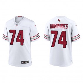 Men's Arizona Cardinals D.J. Humphries White Game Jersey