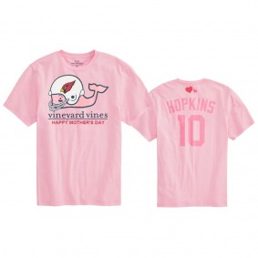Women's Arizona Cardinals DeAndre Hopkins Pink Mother's Day T-Shirt