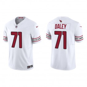 Men's Arizona Cardinals Dennis Daley White Vapor F.U.S.E. Limited Jersey