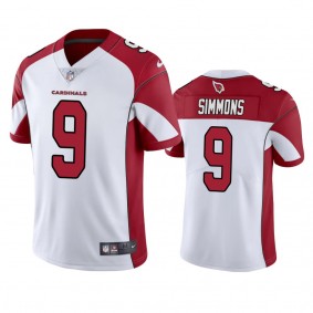 Arizona Cardinals Isaiah Simmons White Vapor Limited Jersey