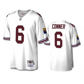 Arizona Cardinals James Conner 2003 White Legacy Replica Throwback Jersey