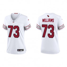 Women's Arizona Cardinals Jonah Williams White Game Jersey