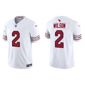 Men's Arizona Cardinals Mack Wilson White Vapor F.U.S.E. Limited Jersey