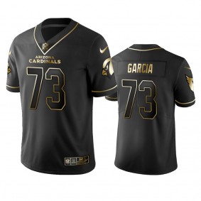 NFL 100 Commercial Max Garcia Arizona Cardinals Black Golden Edition Vapor Untouchable Limited Jersey - Men's