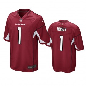 Arizona Cardinals Kyler Murray Cardinal 2019 NFL Draft Game Jersey
