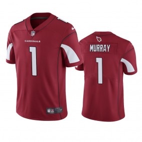Arizona Cardinals Kyler Murray Cardinal 2019 NFL Draft Vapor Limited Jersey