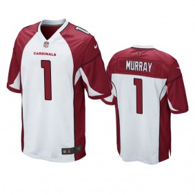 Arizona Cardinals Kyler Murray White 2019 NFL Draft Game Jersey